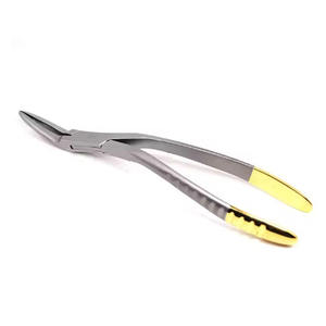 Forceps d'extraction dentaire en acier inoxydable de qualité supérieure pour molaires supérieures et inférieures - Product Image 1