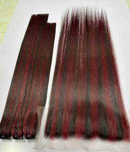 ผมต่อแบบมนุษย์ "8-26" สีดำธรรมชาติ - Product Image 1