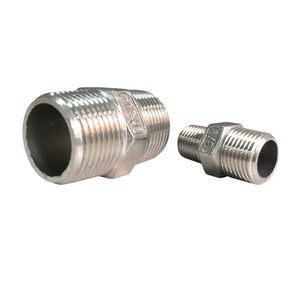 Conexión hexagonal de acero inoxidable fundido de 1 pulgada con tratamiento de superficie lisa OEM/ODM - Product Image 6