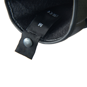 Gants de course en cuir, respirants, à doigts entiers, avec fermeture auto-agrippante, unisexes, équipement de protection pour la conduite en extérieur - Product Image 5