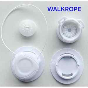 Système de laçage paresseux sans fermeture à lacet pour chaussures Dispositif de laçage automatique rotatif révolutionnaire et réglable pour une parfaite Fi - Product Image 3