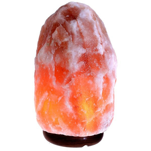 Lámpara de Sal del Himalaya de Cristal Natural Puro de 2-3 kg, Tallada a Mano, con Enchufe, Beneficios para la Salud, Más Vendida - Product Image 4