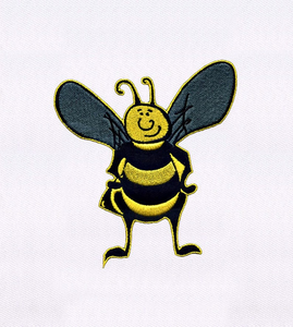 Écusson personnalisé brodé avec nom et logo pour chapeaux, sacs, sweats à capuche, sacs à dos et vêtements promotionnels - Product Image 2