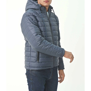 2025 Men's New Collection Custom Logo Puffer Jacket - Breathable <b>Warm</b> Coat with Trendy Design Wholesale Custom Jacket - Product Image 2