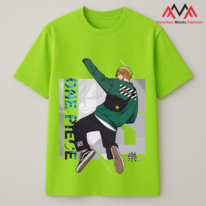 เสื้อยืดผู้หญิง FMF แคชชวล ผ้าถัก โพลีเอสเตอร์ 100% พิมพ์ลายกราฟิก คอกลม ทนทาน น้ำหนักเบา กันยับ สไตล์สตรีทแวร์ - Product Image 6