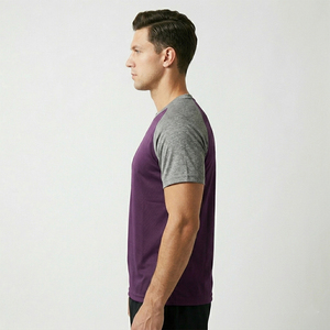 Camiseta Casual de Manga Corta con Cuello Redondo para Hombre, 100% Algodón, Transpirable, Ecológica, de Secado Rápido, Talla Grande, Tela de 240g, Serigrafía - Product Image 5