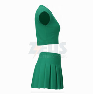 ชุดเชียร์ลีดเดอร์ผู้หญิงราคาส่งถูก รับสั่งทำโลโก้ของคุณเอง - Product Image 5