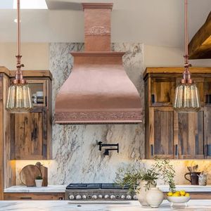 Campana Extractora Comercial de Cobre con Potente Flujo de Aire, Construcción Duradera de Cobre, Rendimiento Profesional y Elegante para la Cocina - Product Image 1