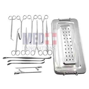 Juego de instrumentos quirúrgicos ortopédicos alemanes de acero inoxidable de alta calidad Herramientas de colecistectomía-25 piezas Manual CE aprobado MED - Product Image 4