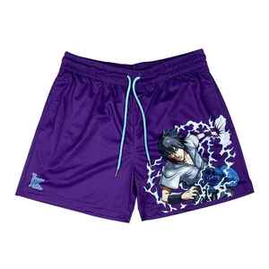 Conjunto de Pantalones Cortos Estampados Personalizados al por Mayor de Alta Calidad, Ropa Casual de Verano para Adultos - Product Image 4