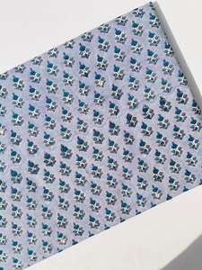 Tissu en coton pur imprimé à la main, peigné, biologique, tissé uni, écologique, séchage rapide, pour la décoration intérieure, chemises, couvertures pour filles - Product Image 6