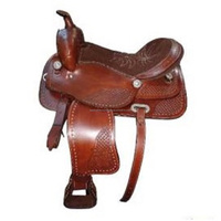 Cuero de alta calidad Western Pleasure Trail Riding Horse Saddle English Horse Saddle Cowboy Horse Riding Productos ecuestres
