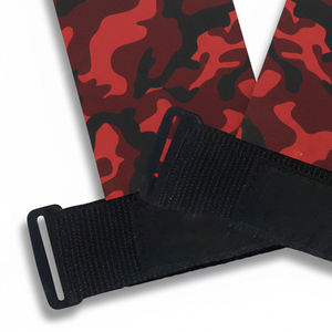 En gros, Grips de gymnastique en cuir PU camouflage à 2 trous, pour l'entraînement et le fitness, unisexe - Product Image 3