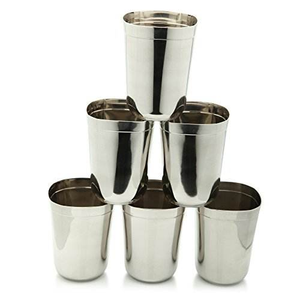 Vaso de Chupito de Acero Inoxidable Plateado, Elegante y de Alta Calidad, Vaso para Vodka, Vaso para Vino, Superventas - Product Image 5