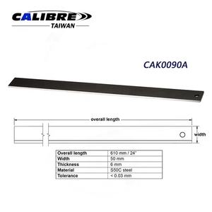 TAIWAN CALIBRE Cylinder Head Straight Edge Rectifier Tool with Protective Cover - Product Image 2