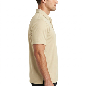 Camisetas Polo Deportivas de Poliéster para Gimnasio, Camiseta de Golf para Hombre, Secado Rápido, Transpirable, Camiseta de Tenis Informal, Ropa de Oficina y Negocios - Product Image 3