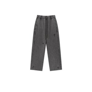Pantalones Deportivos de Cintura Alta para Mujer – Pantalones de Yoga Holgados de Pierna Recta con Bolsillos Personalizados - Product Image 5