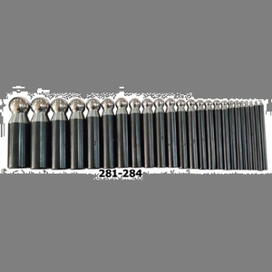 High Quality Doming Punch Steel Set of 12 use for jewellery making tool whole sale lowest price best product for jewellery makin - Product Image 2