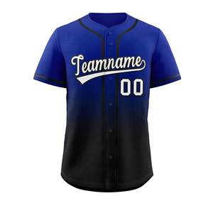 Camisetas de Béisbol al por Mayor Hechas en Fábrica, Jersey de Béisbol Personalizado, Antibacteriano y de Secado Rápido, Bordado, Jerseys de Béisbol Juveniles - Product Image 6