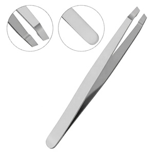 Pinces à cils en acier inoxydable en gros, directement de l'usine, logo personnalisé, marque privée, colorées, durables, de précision - Product Image 5