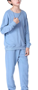 Conjunto de Chándal de Forro Polar Grueso para Hombre, Sudadera con Capucha y Jogger, Exportación, Invierno, Casual, Suave, Cómodo, Estilo Urbano, Conjunto Acogedor - Product Image 5