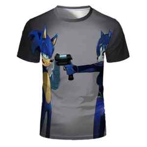 T-shirt pour homme, dernier design, sublimation, 100% polyester, coupe ample, tendance, prix de gros avantageux. - Product Image 6