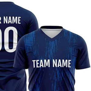Camiseta de Fútbol de Diseño Personalizado de Alta Calidad, Nueva Llegada, Servicio OEM, Precio Económico, Camiseta de Fútbol Personalizada - Product Image 3