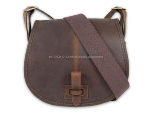 Sacs à cartouches en cuir véritable imperméables de haute qualité pour la chasse - Qualité supérieure, couleur unie - Product Image 2