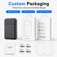 10000mah Hafif Taşınabilir Şarj Cihazı 10000 Mah Powerbank Özel Logo Fabrika Toptan Satış Seyahat Promosyonları İçin Hızlı Şarj