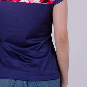 Camiseta Casual de Verano para Mujer de Alta Calidad, con Logotipo Personalizado Impreso, Sublimación Completa, Tejido de Lona Transpirable - Product Image 6