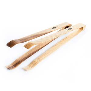 Pinzas de madera de diseño sencillo, alta calidad, perfectas para cocinar y servir, utensilio de cocina y comedor, herramienta principal en India, precios directos de fábrica. - Product Image 5