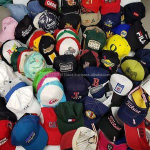 Gorra Deportiva Vintage Y2K de Verano, Nueva, Venta al por Mayor, Original de Bangladesh, Gorra de Béisbol de Marca, Lote de Ropa Sobrante - Product Image 3