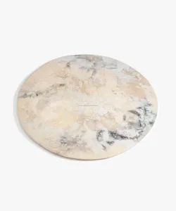 Tabla de quesos de resina artesanal de tendencia superior, patrón de textura de mármol Aqua Swirl, elegante hogar Hotel, nuevo modelo, bloque de cortar - Product Image 5