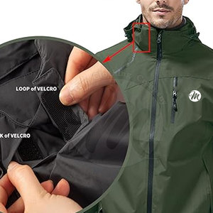 Chaqueta Impermeable Personalizable de Alta Calidad en Tallas Grandes, Precio al por Mayor, Chaqueta Impermeable Más Vendida - Product Image 3