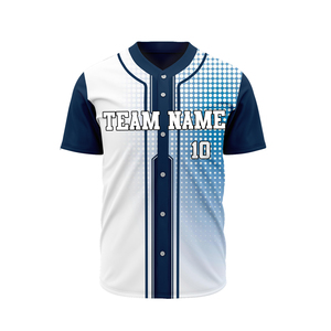 Camiseta de Béisbol y Sóftbol Personalizada, Sublimada por Completo, 100% Poliéster, al por Mayor - Product Image 3