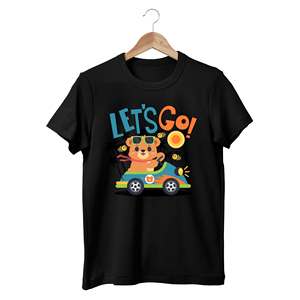 เสื้อยืดลายกราฟิกหมีน่ารัก HMR – เสื้อยืดคอตตอนเนื้อหนาแบบเรียบสำหรับขายส่งจำนวนมาก พร้อมพิมพ์โลโก้ สำหรับทุกเพศและเด็ก - Product Image 1