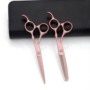 กรรไกรตัดผม Morje Surgical ทำจากสแตนเลส 4Cr13 ใบมีดคม 28 ฟัน สำหรับซอยผม ใช้สำหรับคนถนัดขวา ด้ามจับขนาดกลาง น้ำหนักเบา - Product Image 4