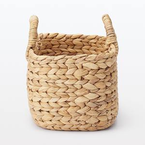 Panier ovale en jacinthe d'eau, fait main, panier de rangement, vente en gros, écologique, fabriqué au Vietnam - Product Image 2