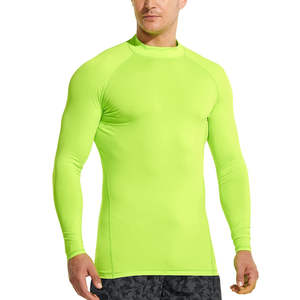Nouvelle Arrivée 2025 – Rashguards MMA Professionnels Respirants Sur Mesure pour Hommes à Manches Longues – Vente en Gros et Service OEM - Product Image 1
