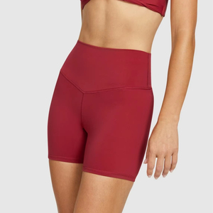 <b>Women</b> Casual <b>Shorts</b> Summer Lightweight Comfortable <b>Shorts</b> <b>Elastic</b> <b>Waist</b> Daily Wear <b>Shorts</b> Custom Design OEM Factory - Product Image 2