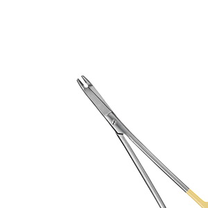 Porte-aiguilles et ciseaux Olsen Hegar Perma Sharp 17 cm, instrument chirurgical dentaire en acier inoxydable, kit de suture de précision - Product Image 5