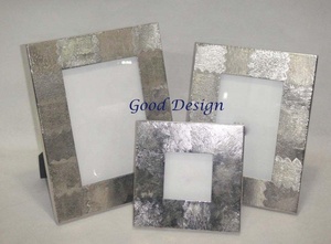 GOOD DESIGN GD1936 Metal Photo <b>Frame</b> Aluminium Chain Design Rectangle Vertical Digital <b>Printing</b> Tabletop Photo <b>Frame</b> - Product Image 3