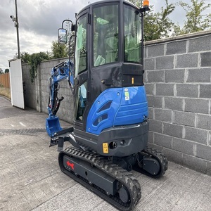 Mini-excavatrice sur chenilles diesel de 2,5 tonnes à prix abordable avec moteur haute performance, garantie de 2 ans - Équipement de travail lourd fiable - Product Image 4
