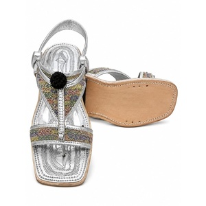 Nuevo Diseño de Sandalias Peshawari de Cuero Vacuno, Punta Abierta, Hechas a Mano, para Todas las Temporadas, a Precio de Mayoreo - Product Image 4