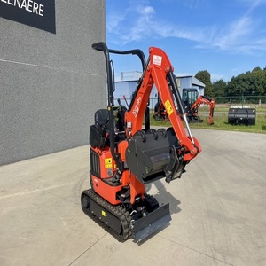 ซื้อรถขุดขนาดเล็ก Kubota U10-5 พร้อมปั๊มคอนกรีต เครื่องจักรก่อสร้างพร้อมรางและเครื่องยนต์ - Product Image 2