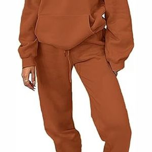 Ensemble de survêtement 3 pièces en molleton de coton épais respirant et écologique pour femme, style streetwear, avec logo personnalisé Crescent Wear - Product Image 5