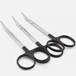 Tijeras Metzenbaum Delicadas para Bebés, Curvas, de Elevación, Superfinas, Quirúrgicas, AESCULAP BC931R - Product Image 2