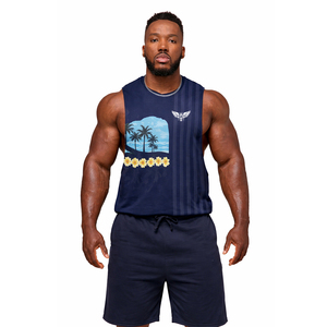 Camiseta Deportiva Personalizada 2026 para Hombre, Camiseta sin Mangas para Gimnasio, Fitness, Entrenamiento, Culturismo - Product Image 4