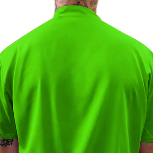 Customizable High Quality Barber Vest for Men Breathable Polyester Jacket with Name Logo Salon Work Uniform - Product Image 5