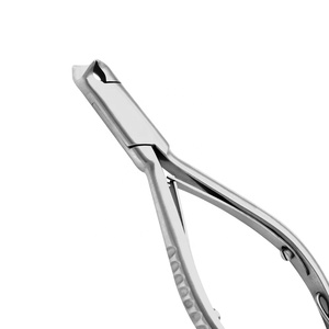 Coupe-ongles Diabétique 14cm, Pince Coupe-ongles 20mm à Lame Entière Tranchante, Coupe-ongles Podiatrique pour Doigts et Ongles des Pieds, Stérilisable en Acier Inoxydable - Product Image 2